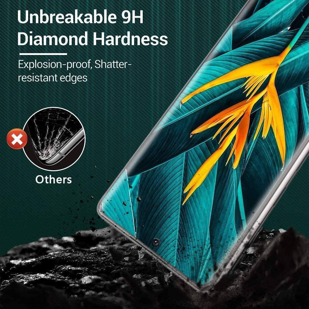 Samsung Galaxy S21 Plus Tempered Glass Screen Protector Full Cover