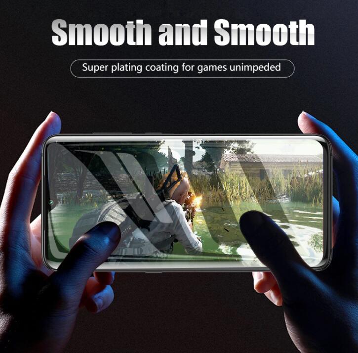 Samsung Galaxy S21 Plus Tempered Glass Screen Protector Full Cover