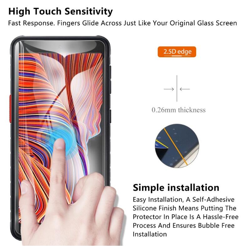 Samsung Galaxy Xcover 5 Tempered Glass Screen Protector Samsung Galaxy Xcover 5 Tempered Glass Screen Protector