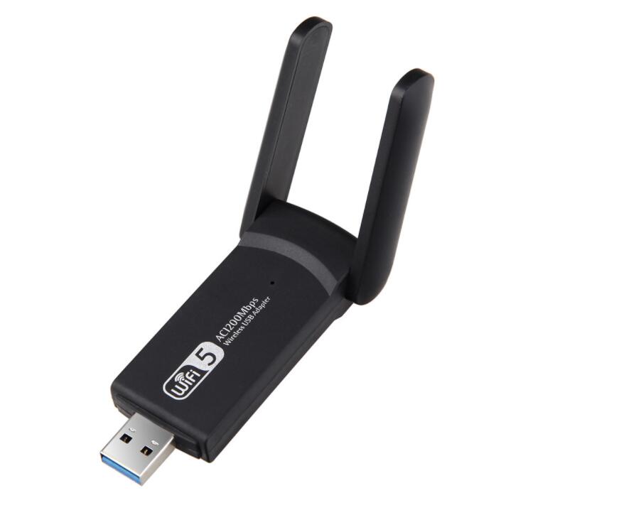 USB Dual Band Wireless Wifi Network Adapter