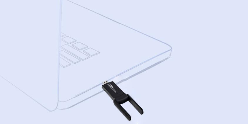 USB Dual Band Wireless Wifi Network Adapter