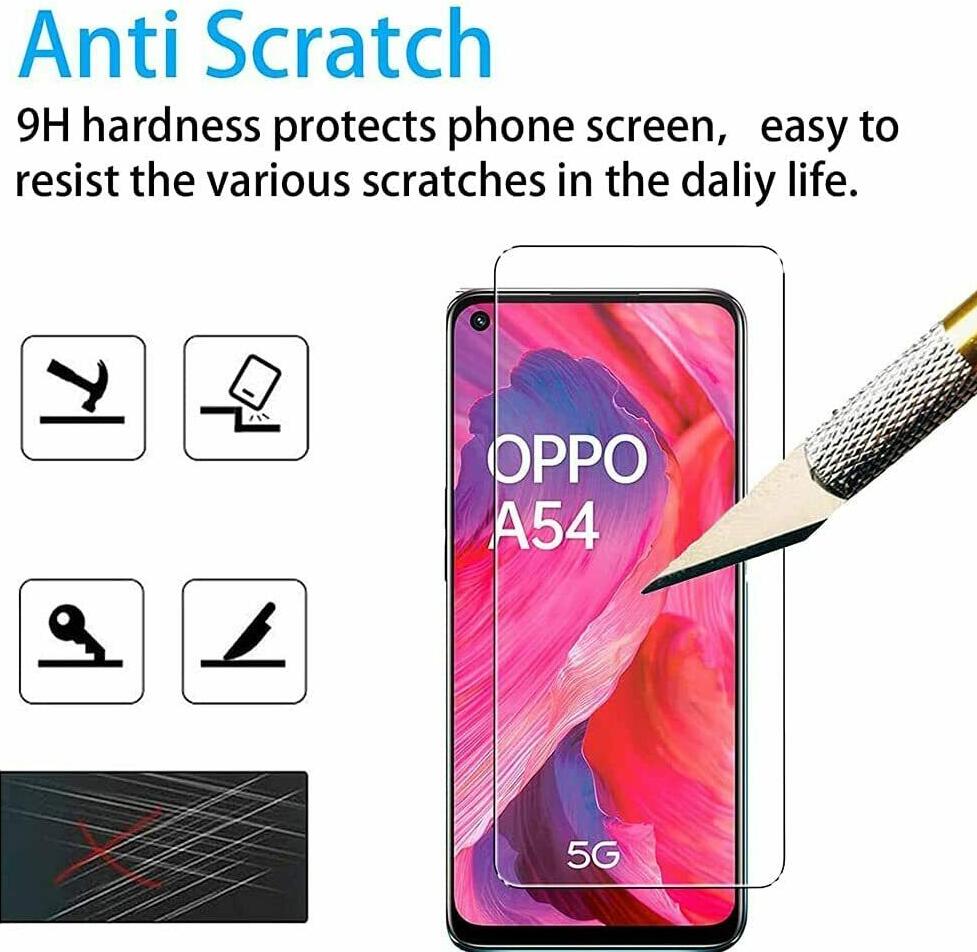 Oppo A54 5G Tempered Glass Screen Protector