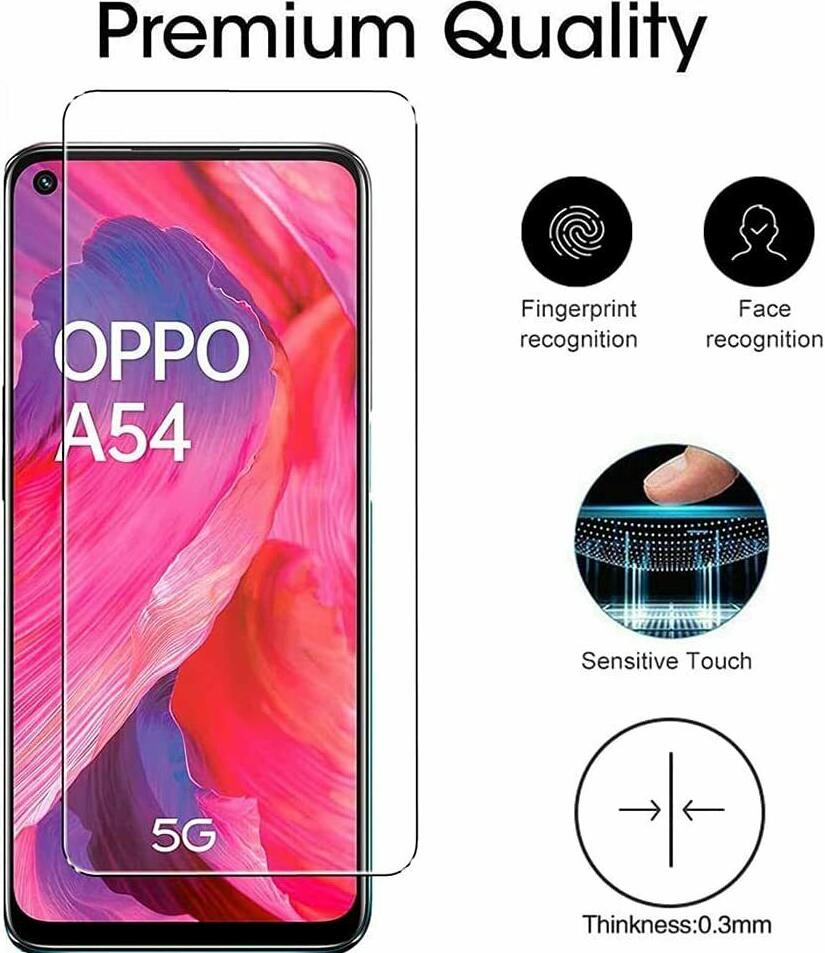 Oppo A54 5G Tempered Glass Screen Protector