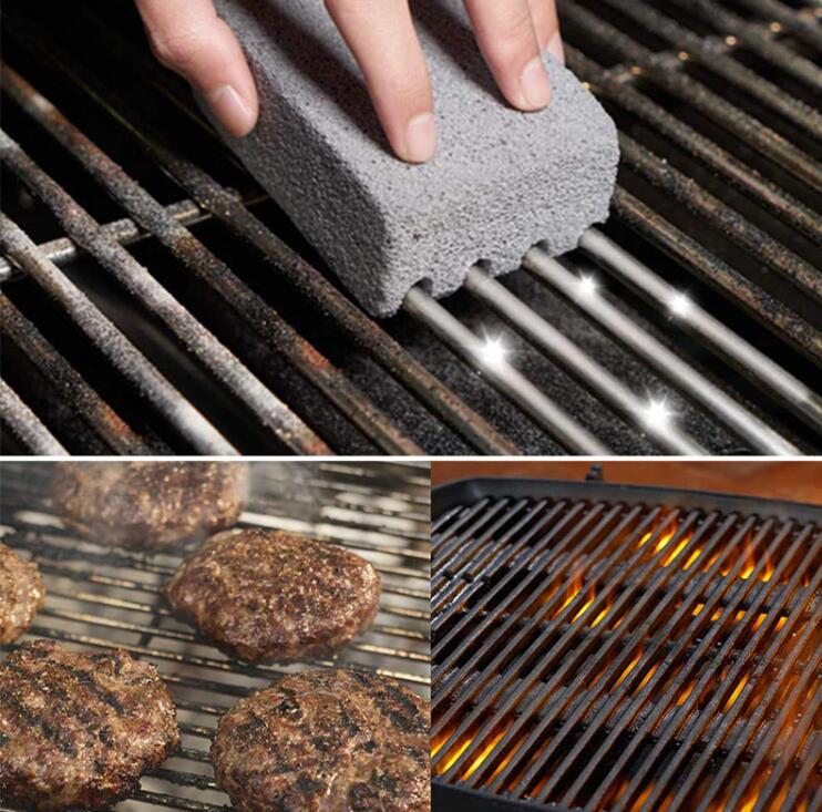 BBQ Grill Cleaning Brick Block