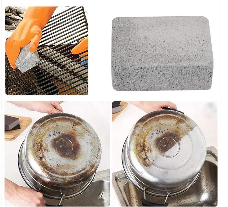 BBQ Grill Cleaning Brick Block