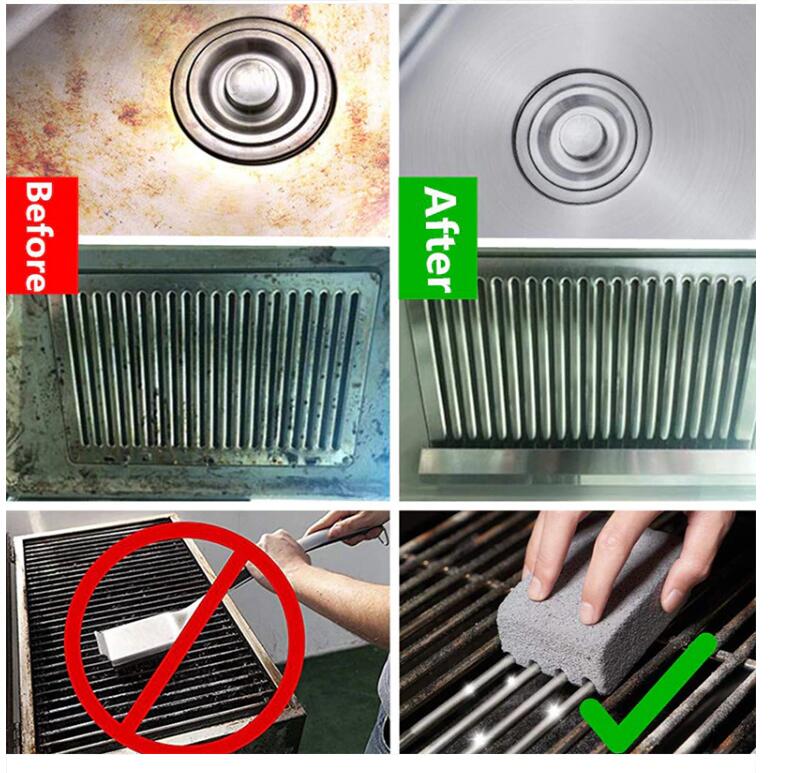 BBQ Grill Cleaning Brick Block