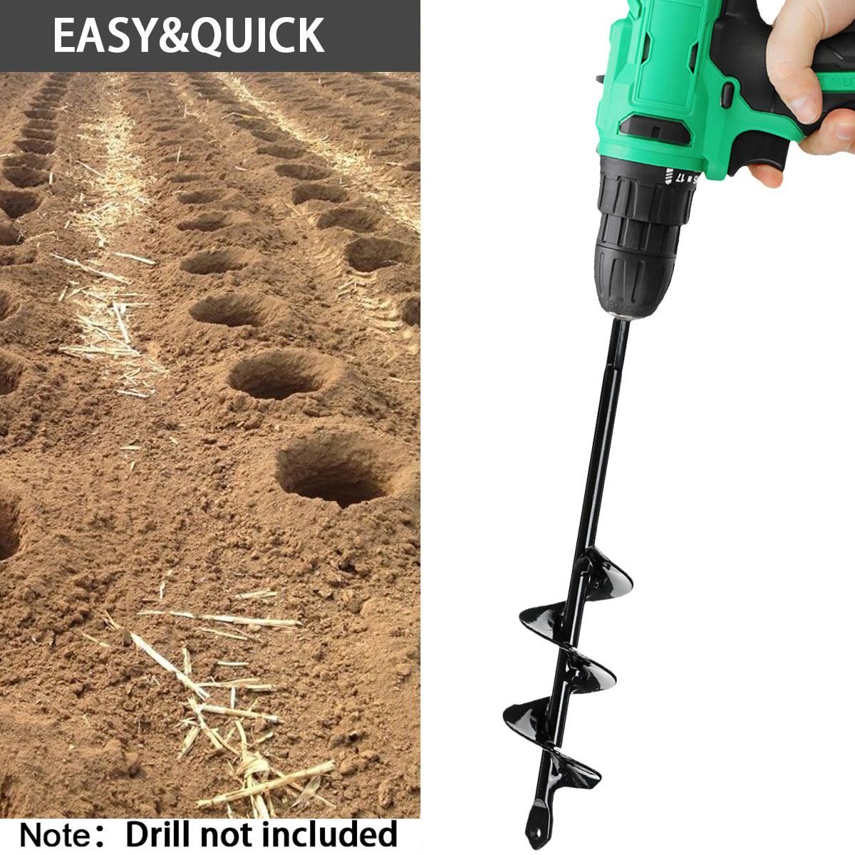 Garden Auger Post Hole Digger Garden Auger Post Hole Digger