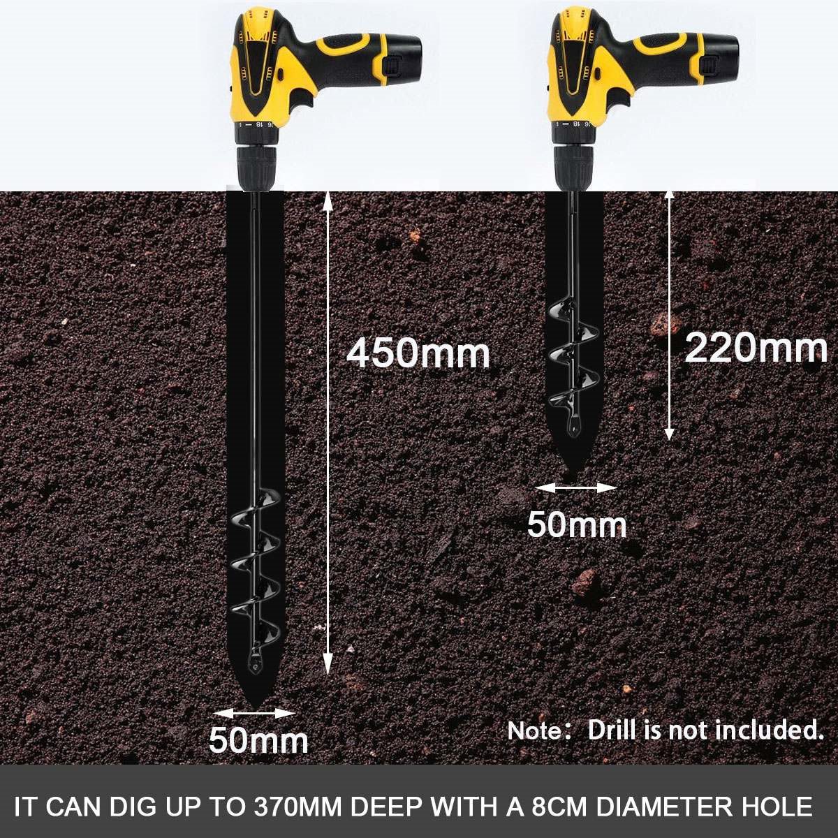 Garden Auger Post Hole Digger Garden Auger Post Hole Digger
