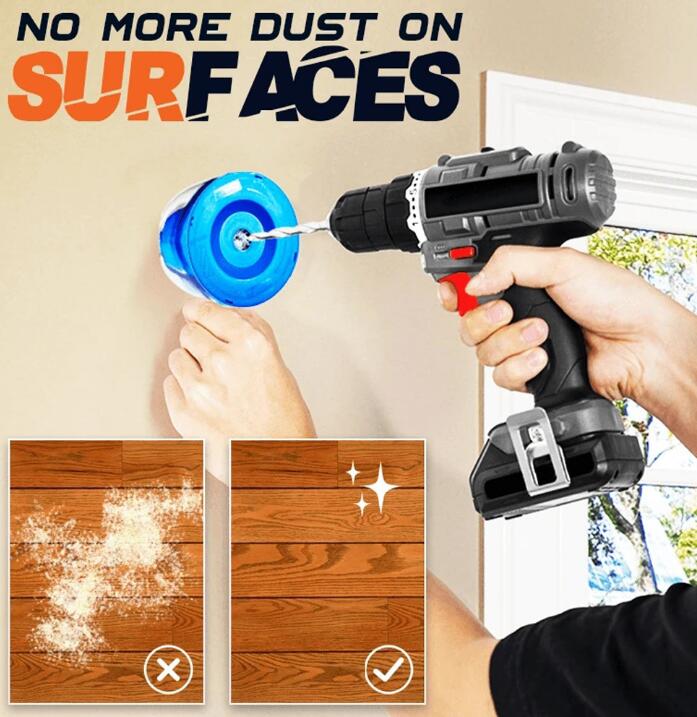Electric Drill Dust Collector