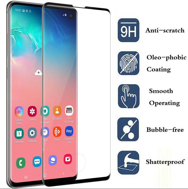 Samsung Galaxy A52 Full Screen Tempered Glass Screen Protector
