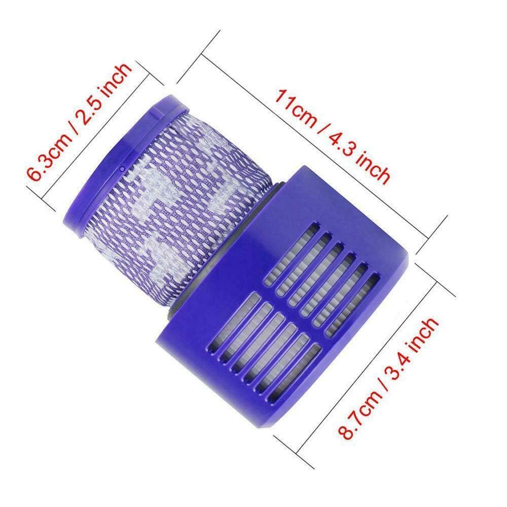 Dyson Filter V10 SV12 Vacuum Cleaner Compatible