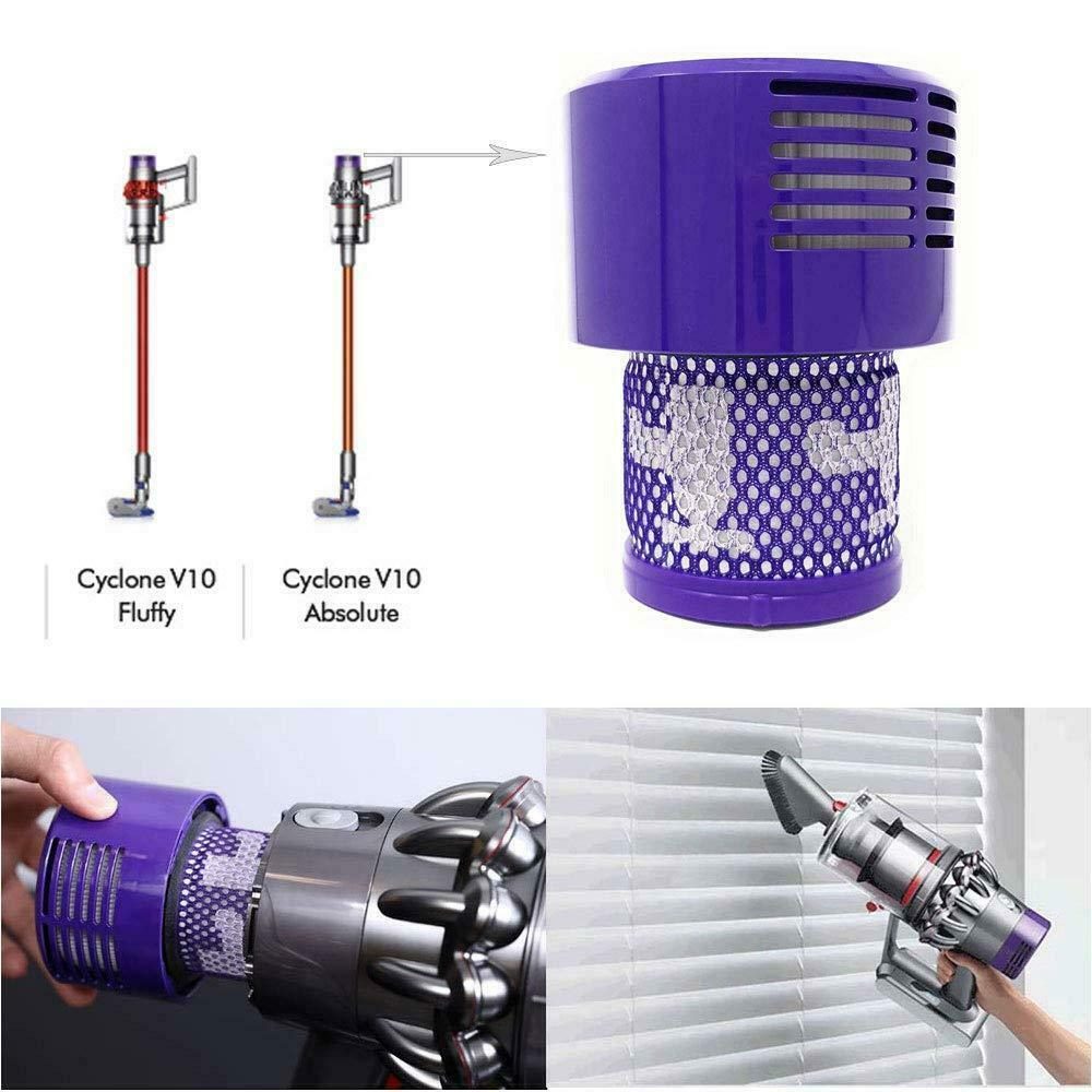 Dyson Filter V10 SV12 Vacuum Cleaner Compatible