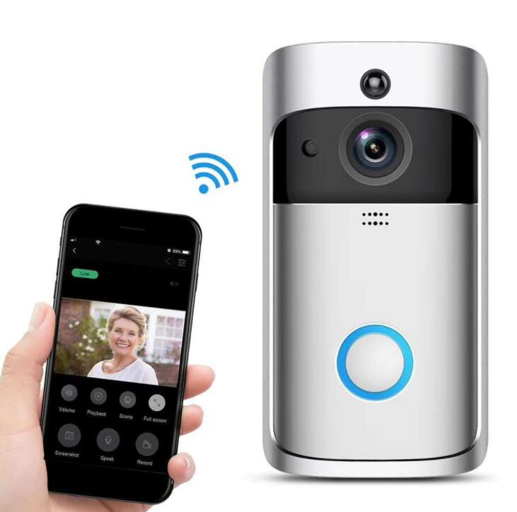 Wifi Smart Doorbell Intercom Video Camera