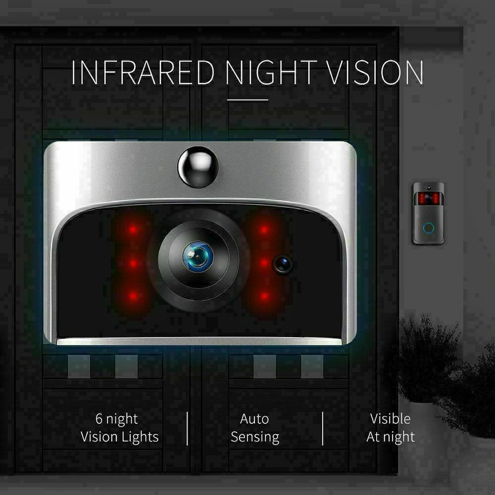 Wifi Smart Doorbell Intercom Video Camera