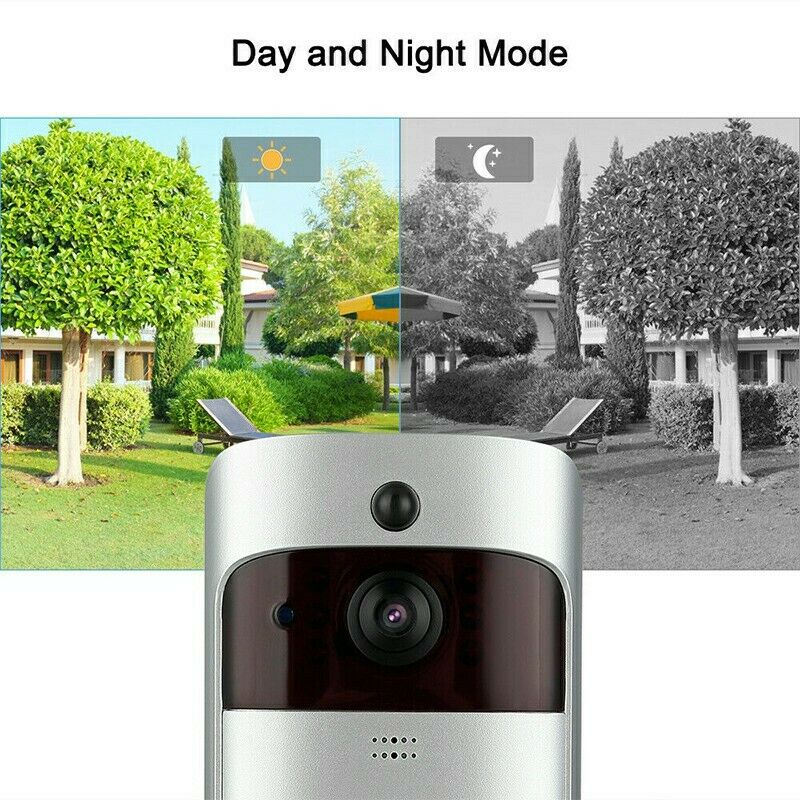 Wifi Smart Doorbell Intercom Video Camera
