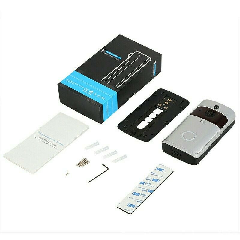 Wifi Smart Doorbell Intercom Video Camera