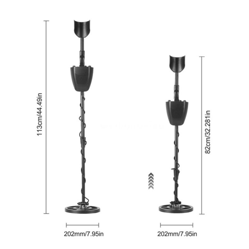 Waterproof Metal Detector