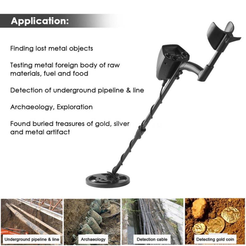 Waterproof Metal Detector