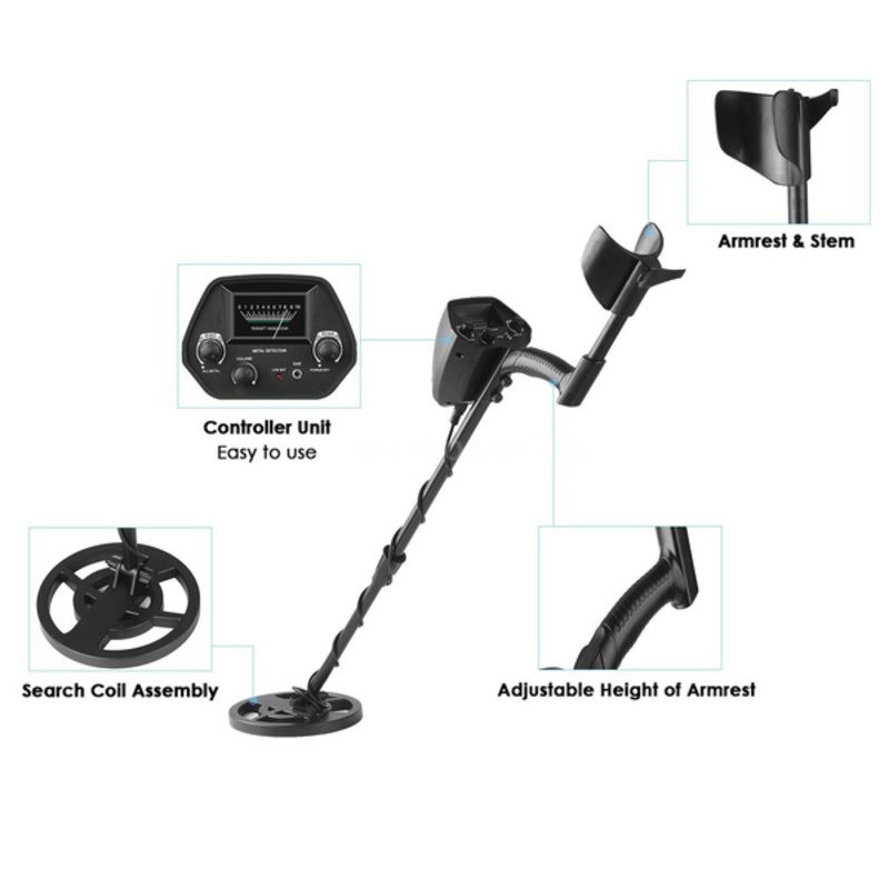 Waterproof Metal Detector