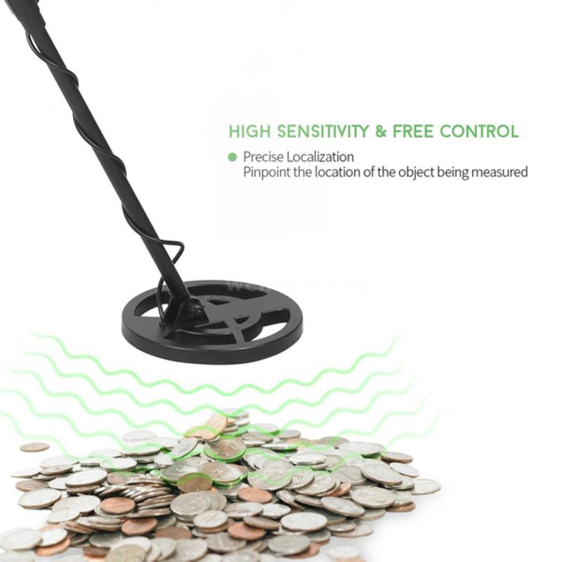 Waterproof Metal Detector