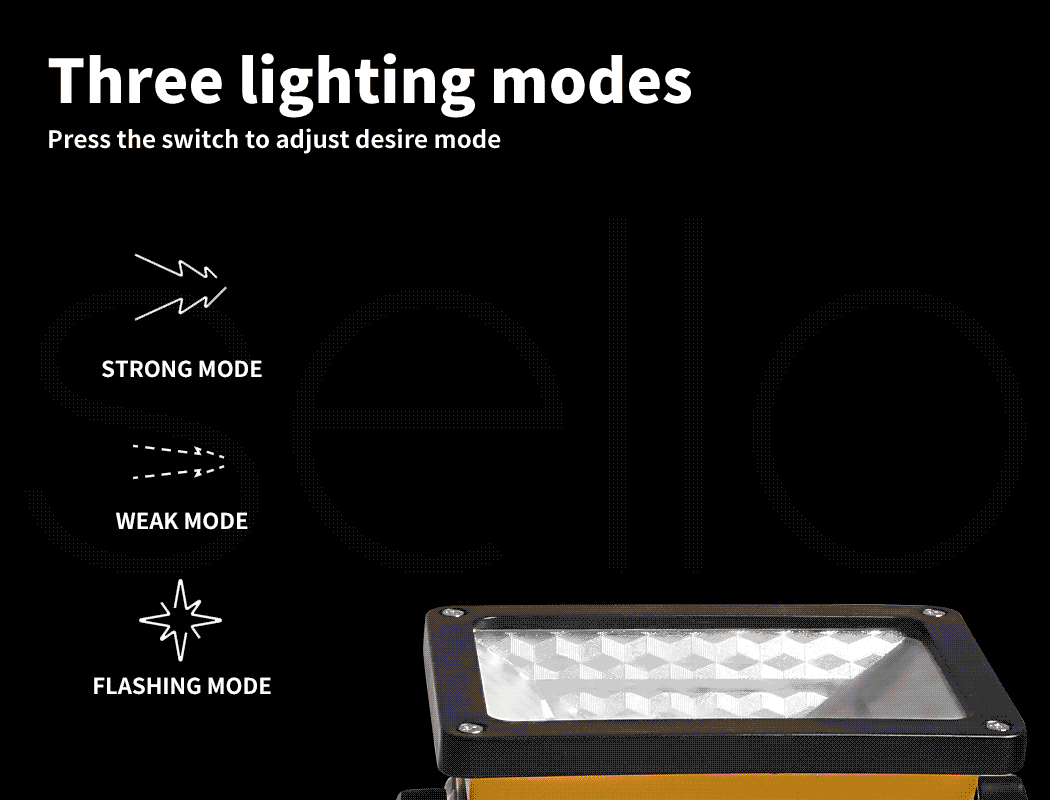 30W LED Flood Light Work Lamp