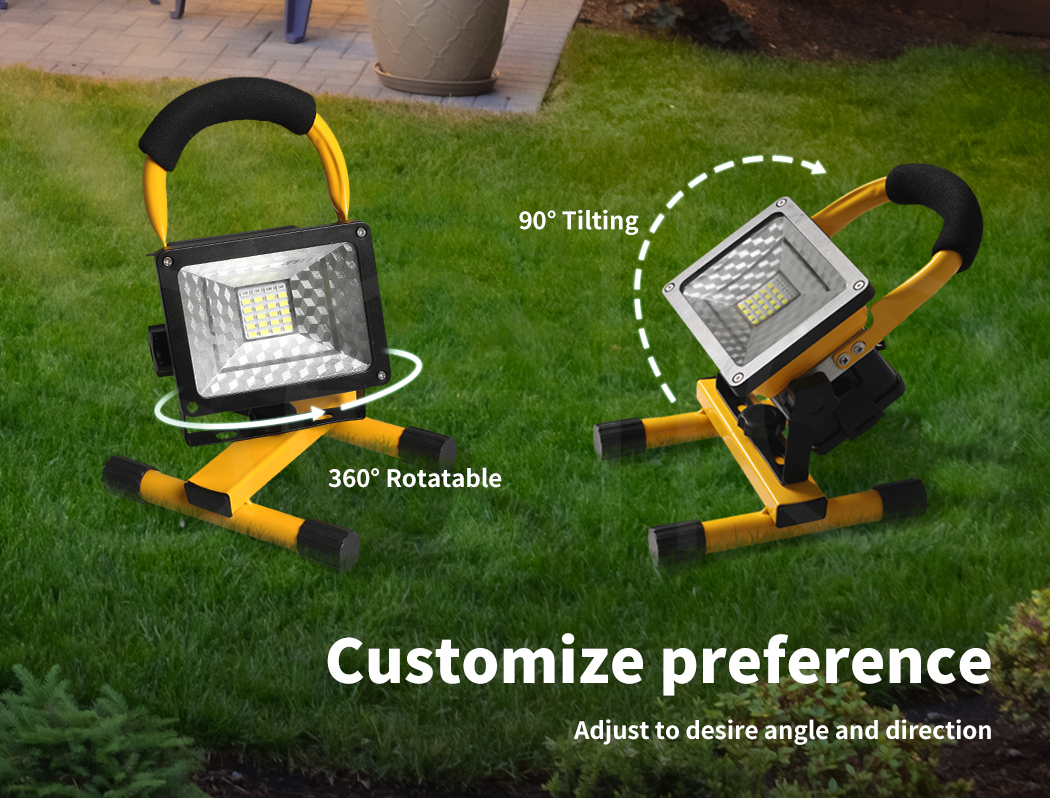 30W LED Flood Light Work Lamp