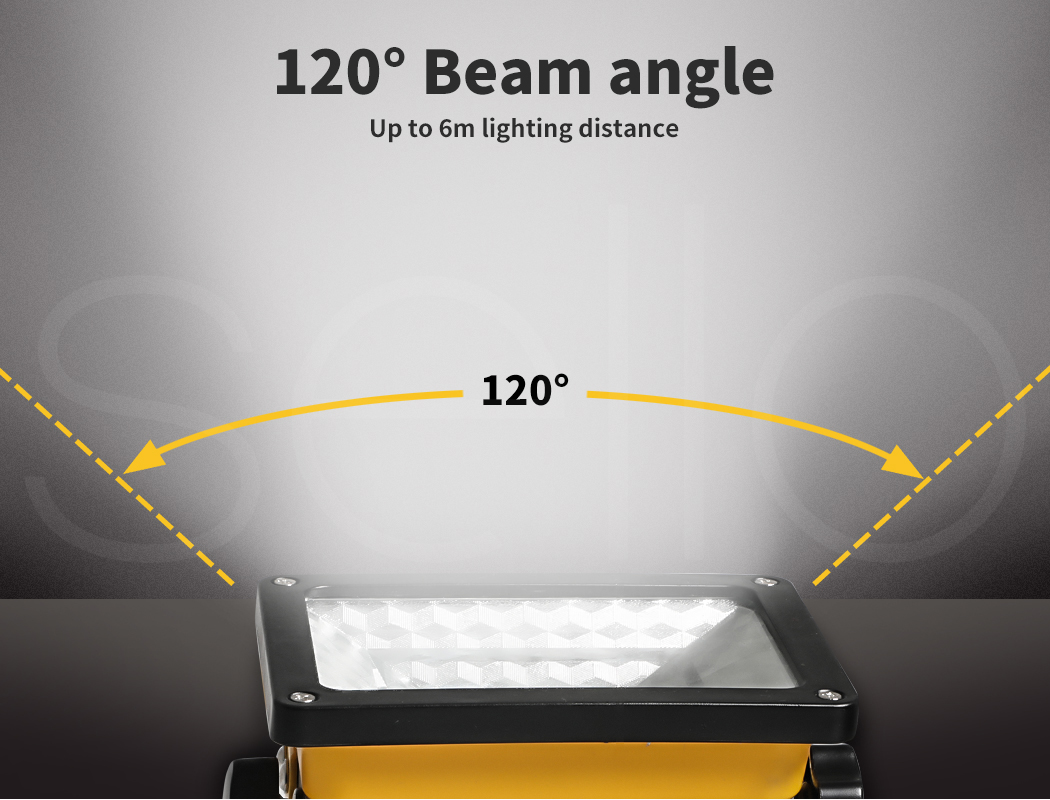 30W LED Flood Light Work Lamp