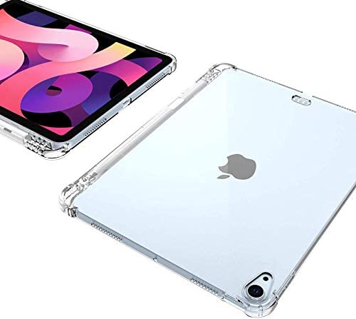 iPad Air 4 iPad Air 5 10.9 Clear Case with Pencil Holder