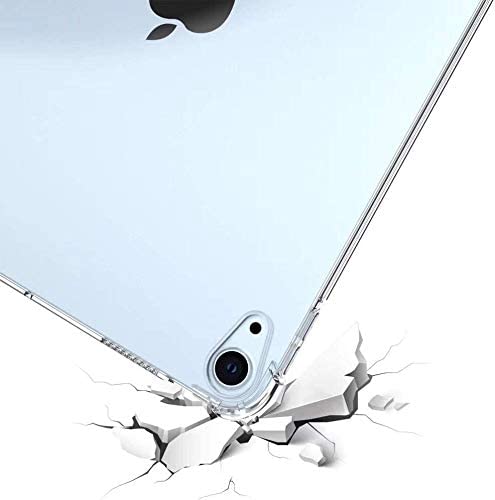 iPad Air 4 iPad Air 5 10.9 Clear Case with Pencil Holder