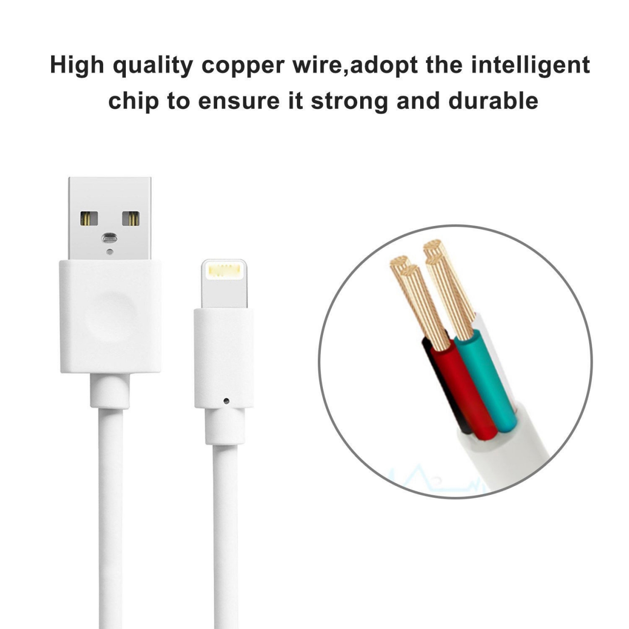 IPHONE USB Charging Cable