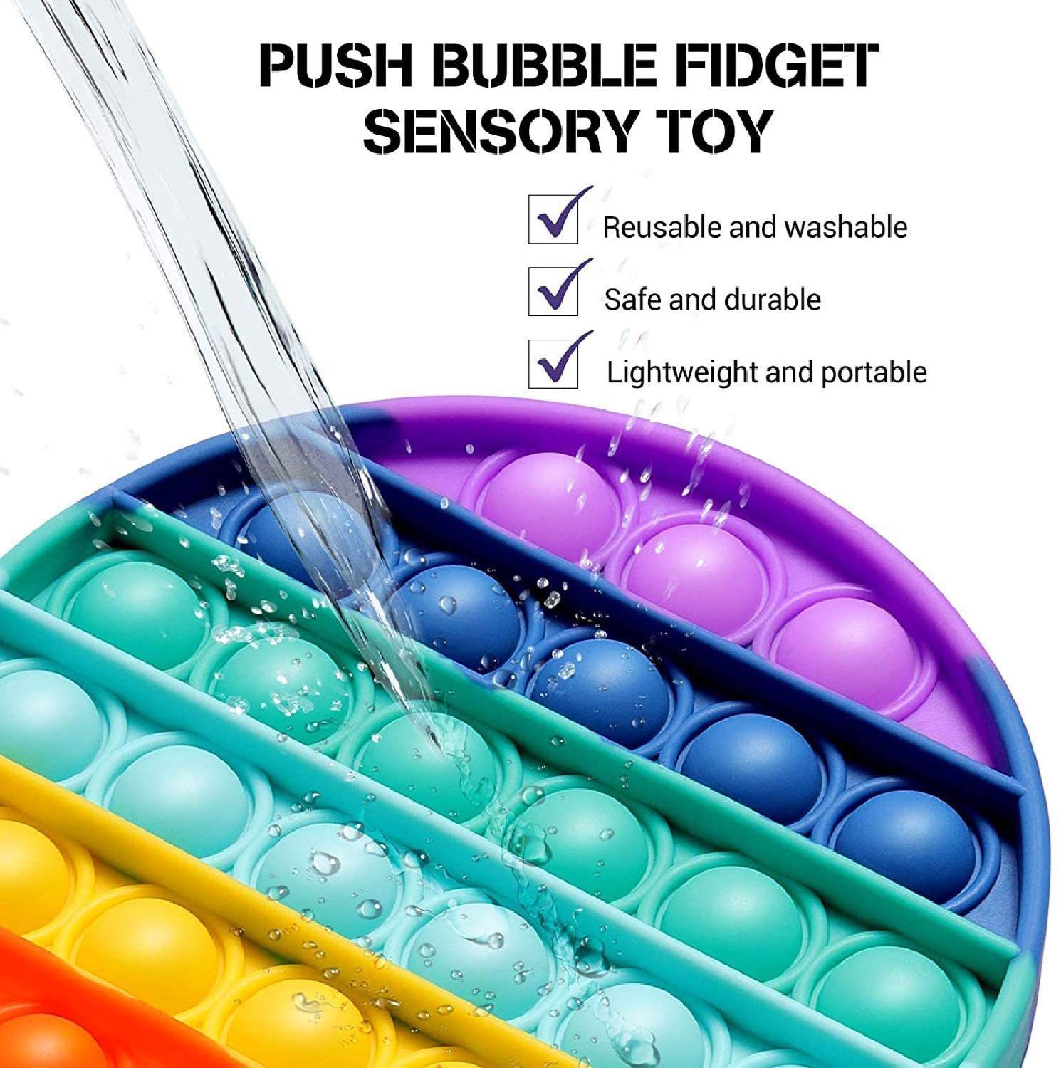 Fidget Toys Pop it - Rainbow Unicon Fidget Toys Pop it - Rainbow Unicon