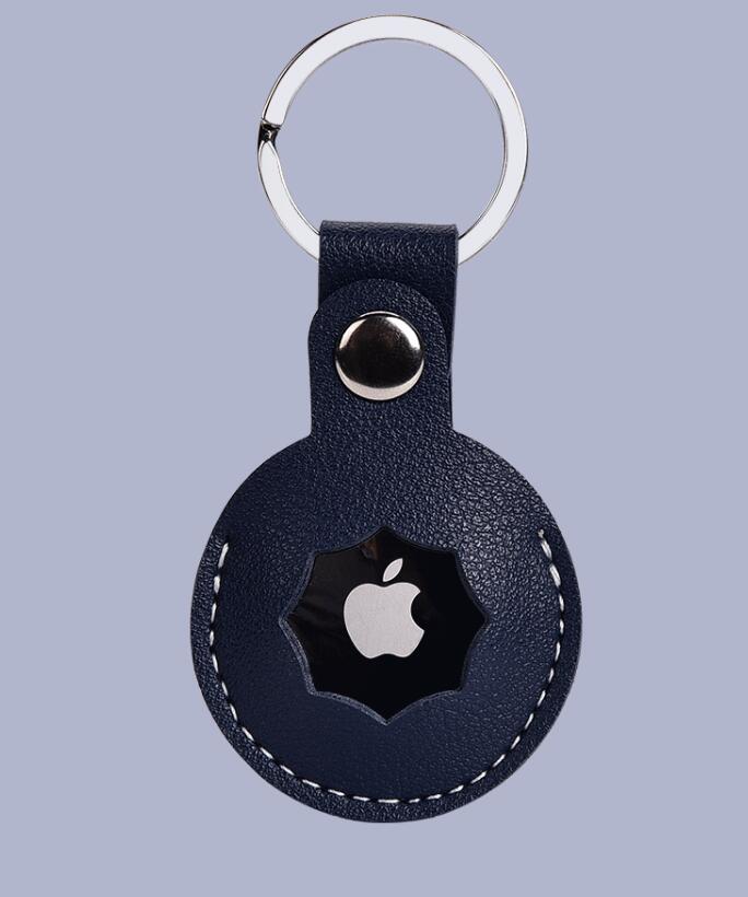 AirTag Case Leather Cover Keyring