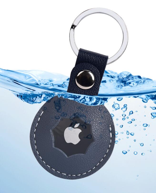 AirTag Case Leather Cover Keyring
