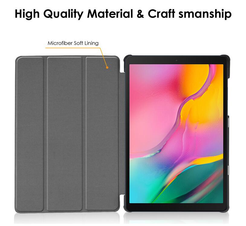 Samsung Tab A7 10.4 inch Case Smart Flip Case