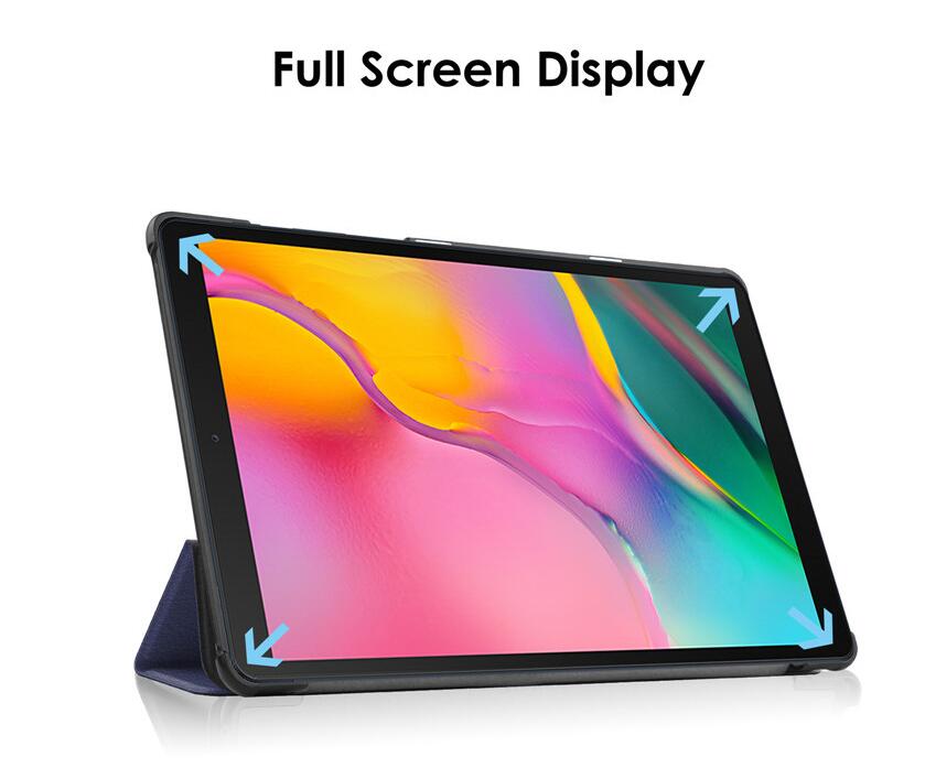 Samsung Tab A7 10.4 inch Case Smart Flip Case