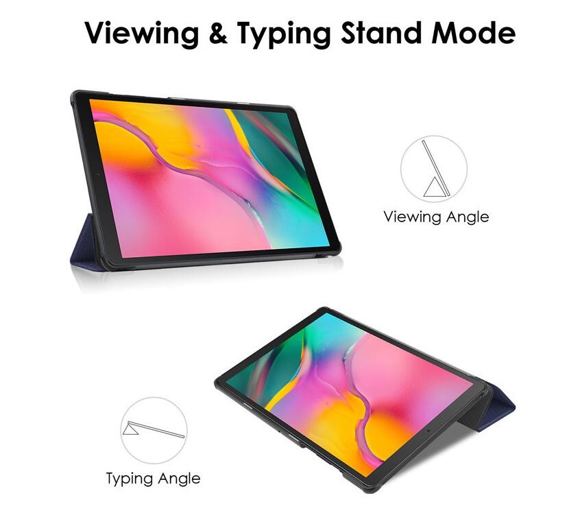 Samsung Tab A7 10.4 inch Case Smart Flip Case
