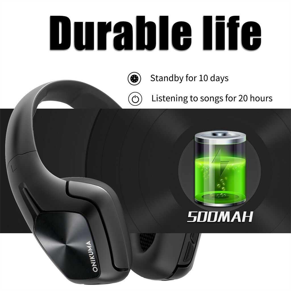 Bluetooth Headset Wireless ONIKUMA B1 Bluetooth Headset Wireless ONIKUMA B1