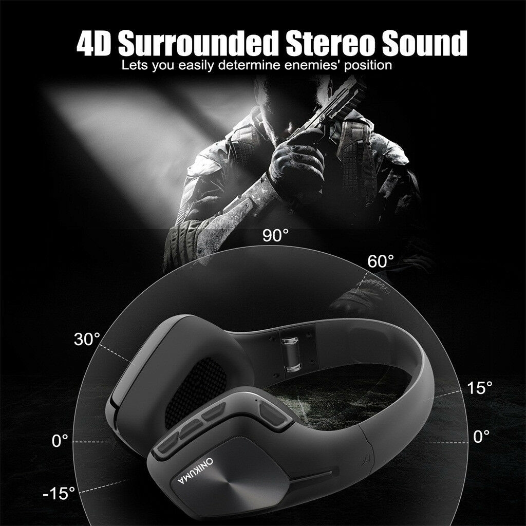 Bluetooth Headset Wireless ONIKUMA B1 Bluetooth Headset Wireless ONIKUMA B1