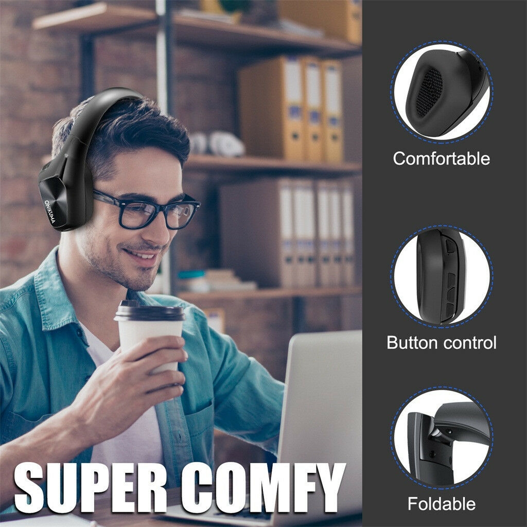 Bluetooth Headset Wireless ONIKUMA B1 Bluetooth Headset Wireless ONIKUMA B1