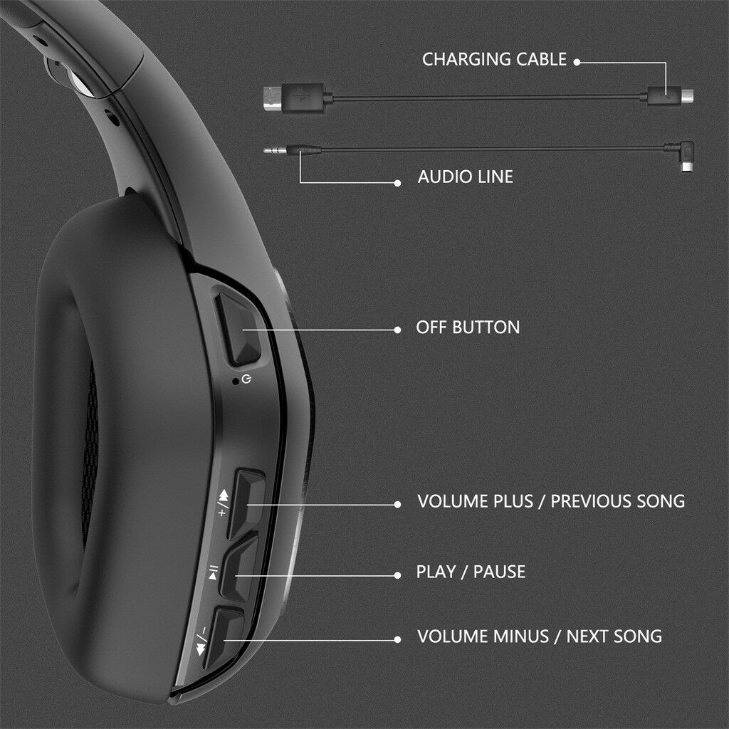 Bluetooth Headset Wireless ONIKUMA B1 Bluetooth Headset Wireless ONIKUMA B1