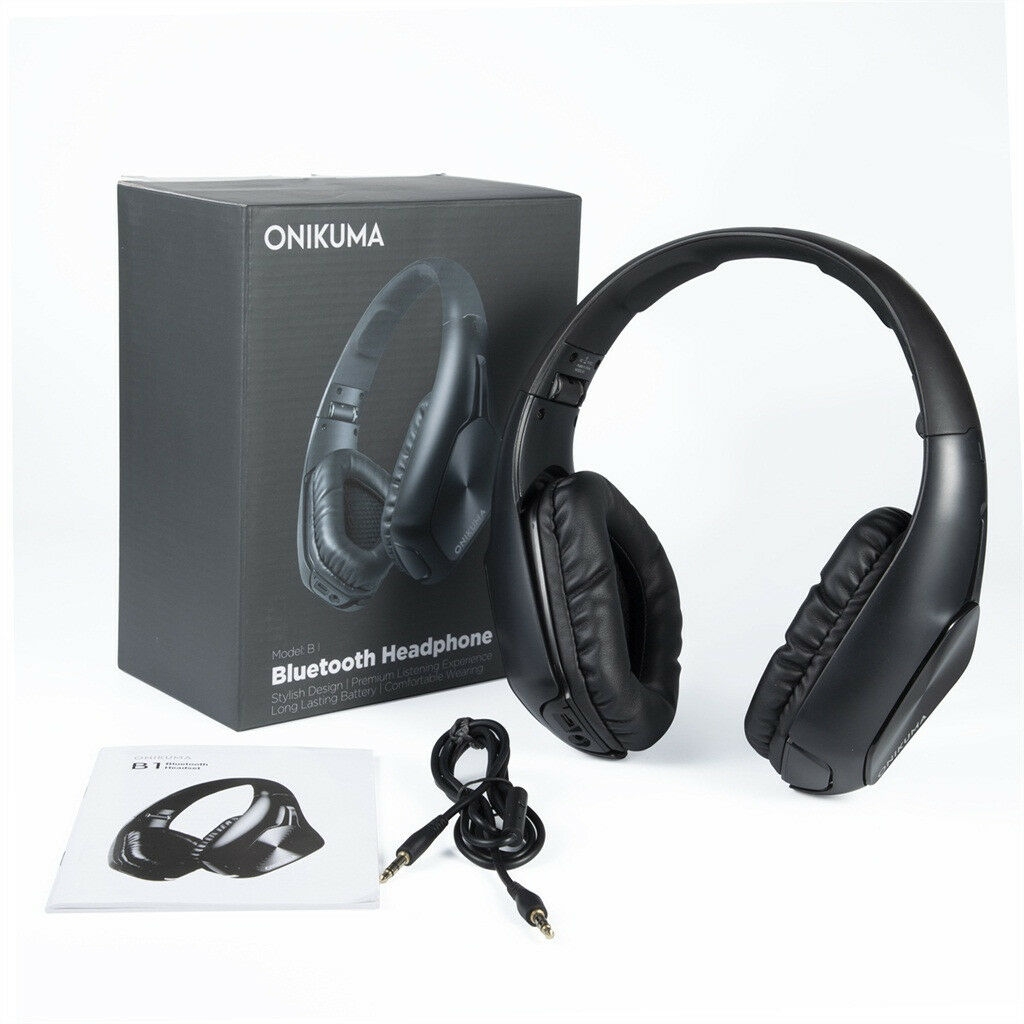 Bluetooth Headset Wireless ONIKUMA B1 Bluetooth Headset Wireless ONIKUMA B1