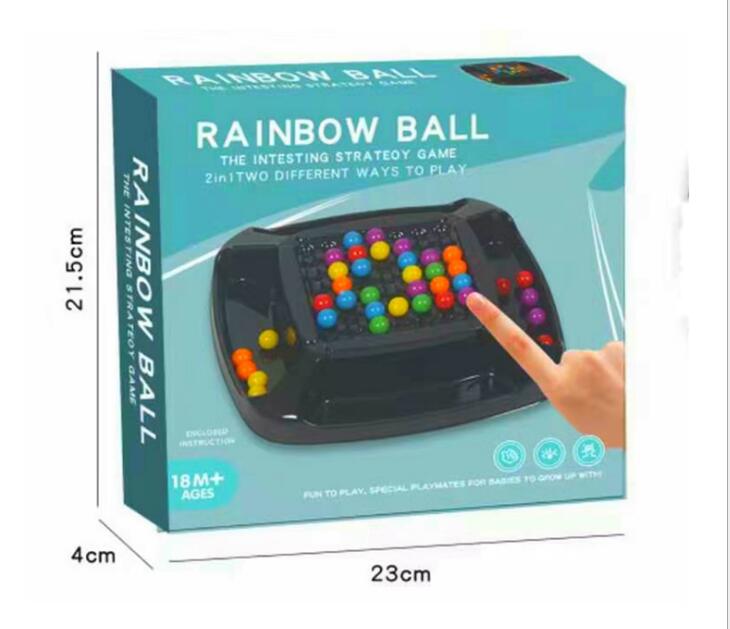 Rainbow Ball Elimination Game
