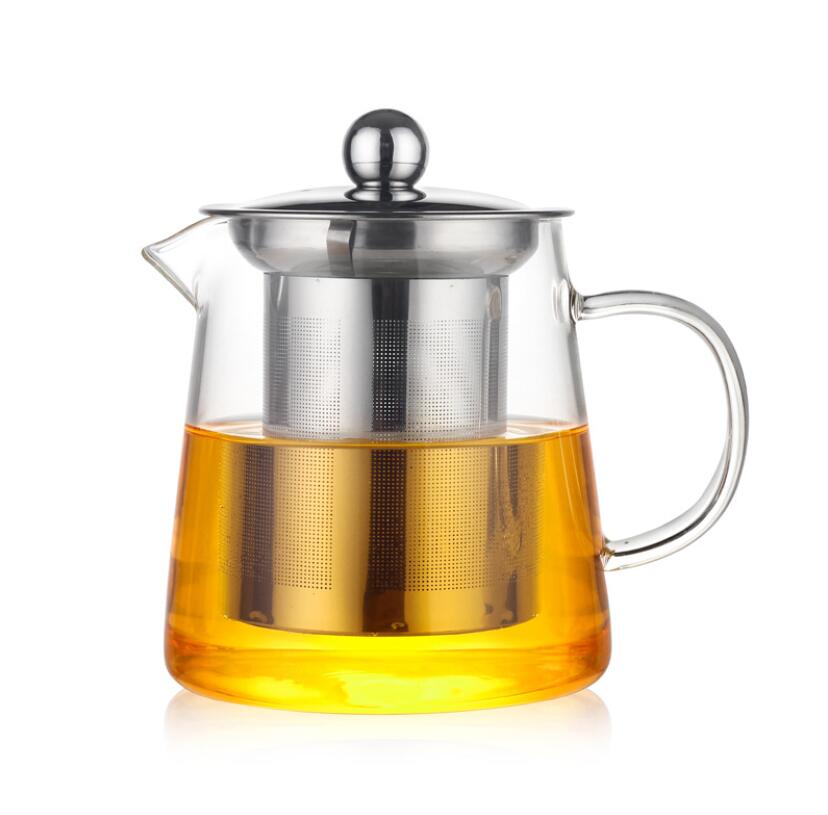 Glass Tea Pot Heat Resistant 750 ml