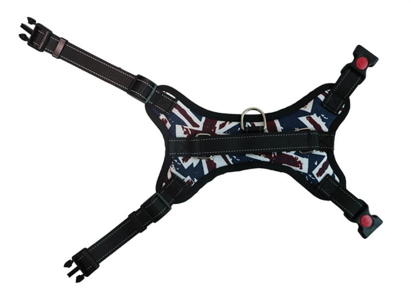 Dog Chest Plate Harness --M Dog Chest Plate Harness --M