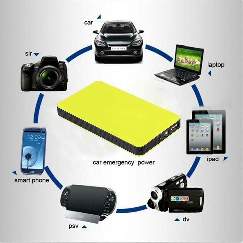 Car Jump Starter Power Bank Booster Car Jump Starter Power Bank Booster