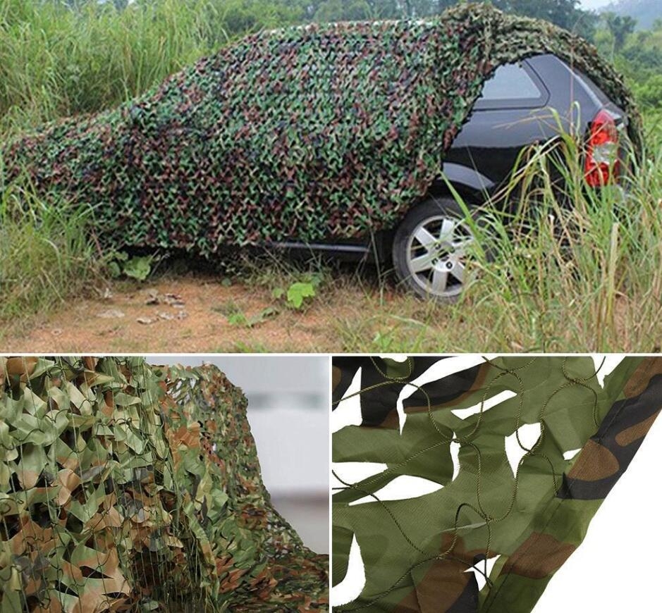 Camouflage Net 3M X 3M Camouflage Net 3M X 3M