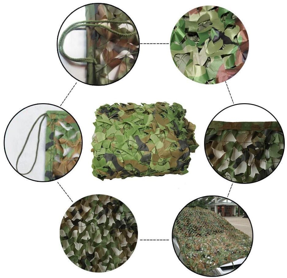 Camouflage Net 3M X 3M Camouflage Net 3M X 3M