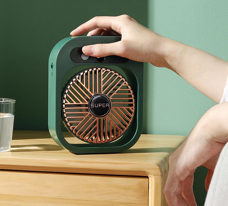 Misting Fan USB Rechargeable Misting Fan USB Rechargeable