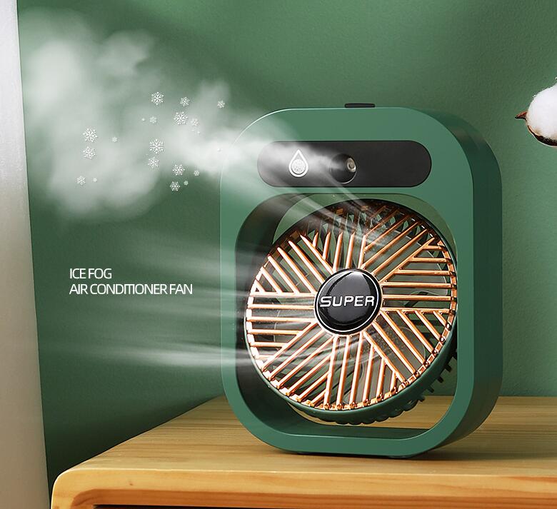 Misting Fan USB Rechargeable Misting Fan USB Rechargeable