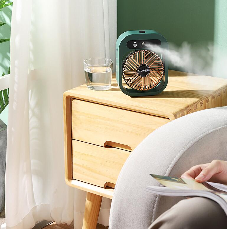 Misting Fan USB Rechargeable Misting Fan USB Rechargeable